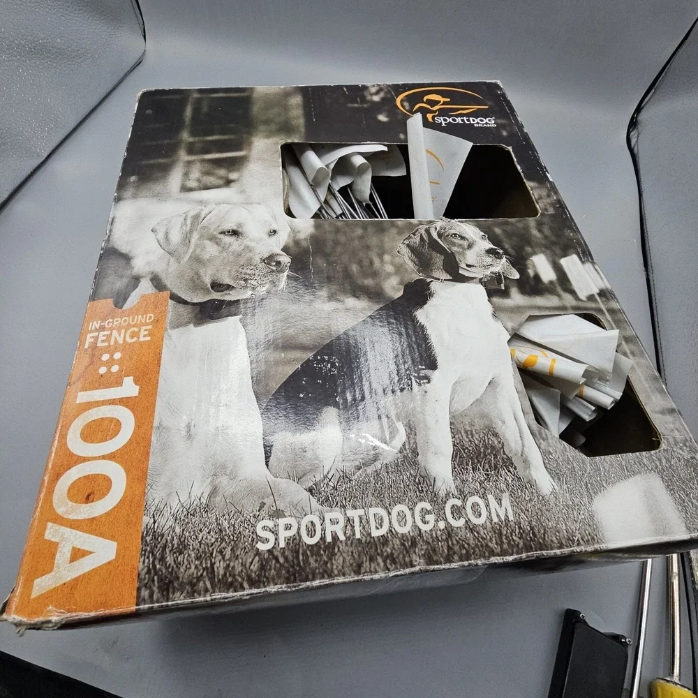 SportDog RF-104A InGround Dog Fence Transmitter Underground Containment Boundary
